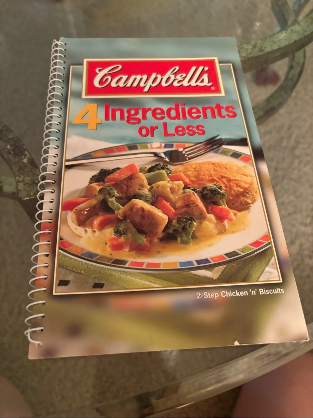 Holiday Collection Recipe Book - Brown